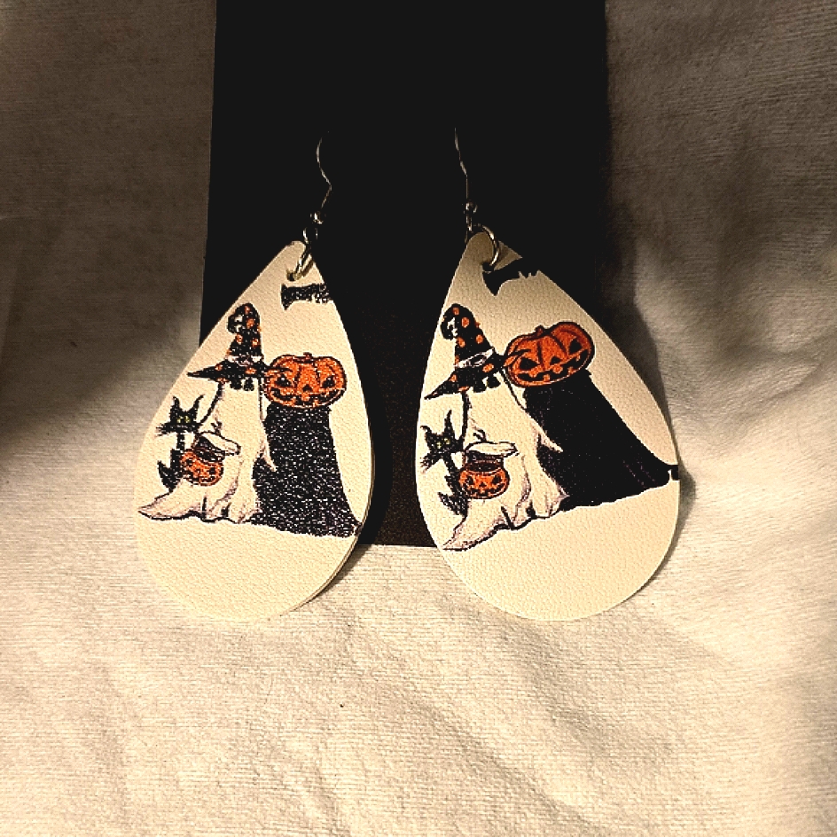 Spooky Halloween Earrings